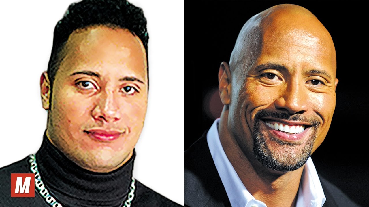 Dwayne “The Rock” Johnson | From 1 To 45 Years Old