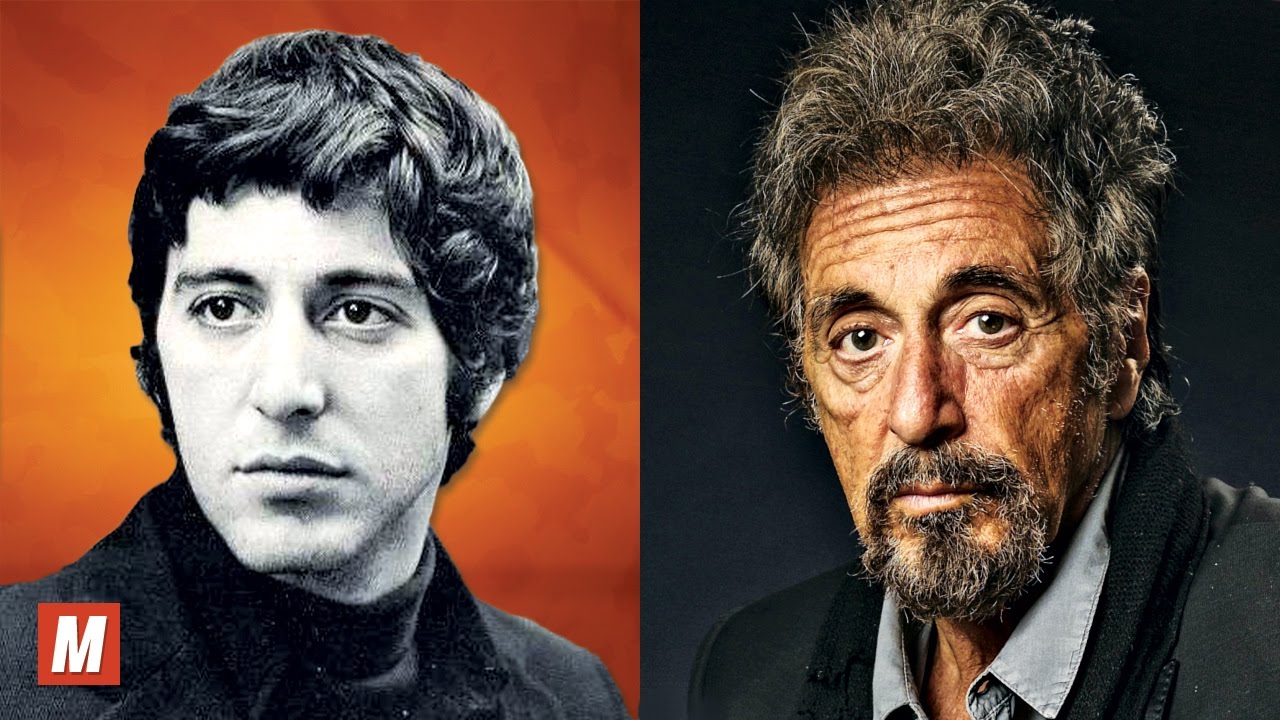Al Pacino | From 1 To 76 Years Old