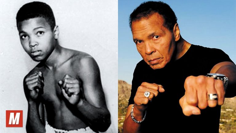 Muhammad Ali Tribute | From 3 to 74 Years Old
