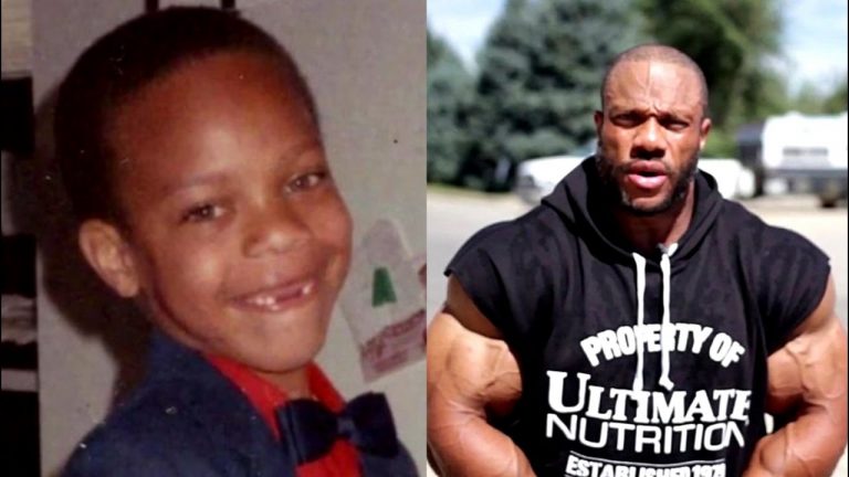 Phil Heath | From 6 To 36 Years Old