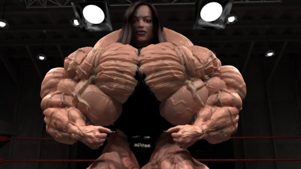 Top 4 Biggest Female Bodybuilders