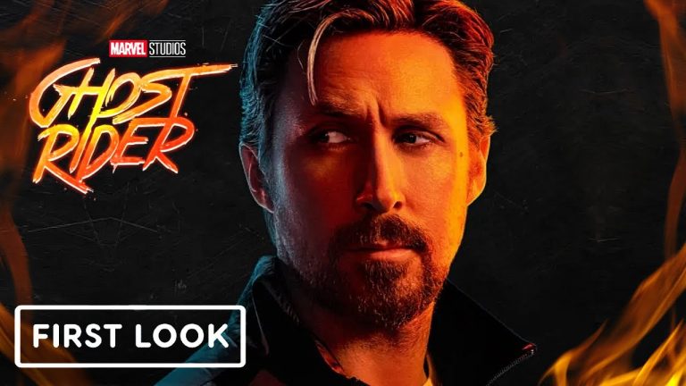 GHOST RIDER Ryan Gosling First Look Teaser (MCU Phase 5 Movie)
