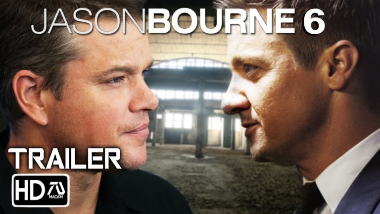 JASON BOURNE 6: REBOURNE (2022) Matt Damon, Jeremy Renner | Aaron Cross Team Up