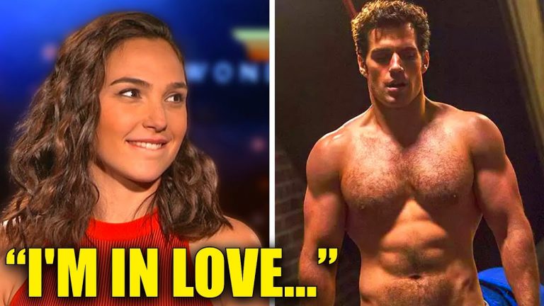 Henry Cavill Being FLIRTED Over By Female Celebrities