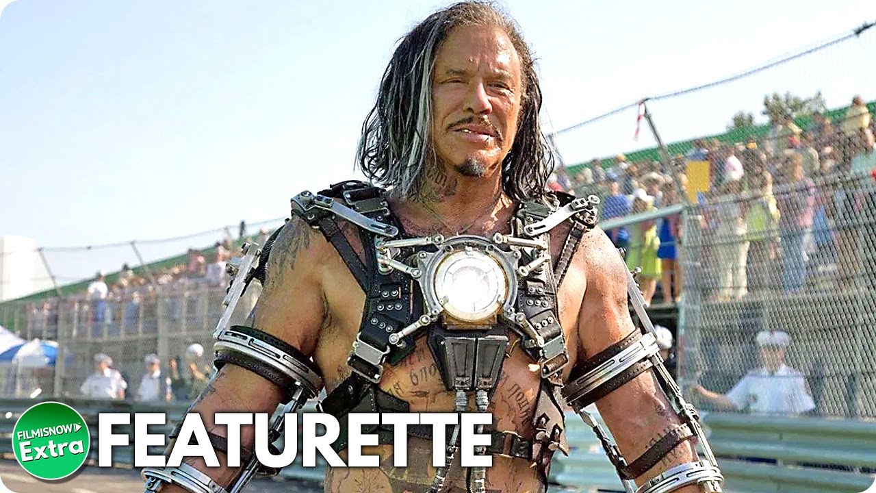 IRON MAN 2 (2010) | Mickey Rourke Featurette