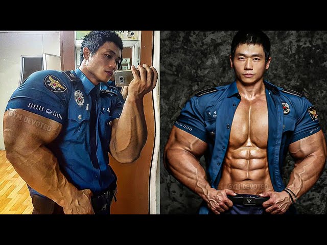 The Fittest Police officer in the world | Gym Devoted