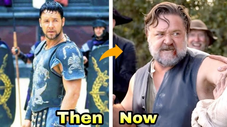 Gladiator 2000 | All Cast Then Vs Now