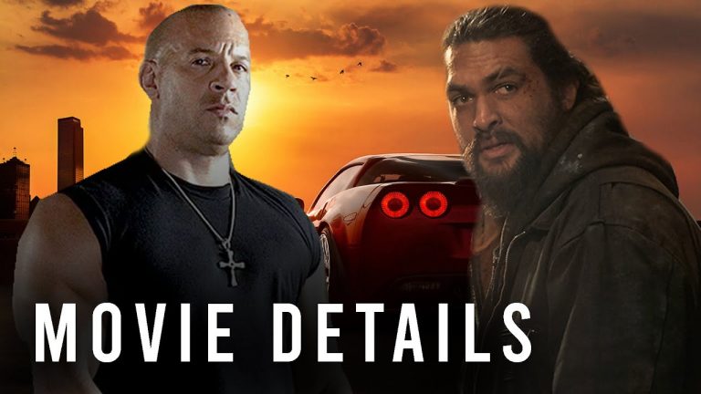 FAST & FURIOUS 10 (2023) – Vin Diesel & Jason Momoa – Movie News