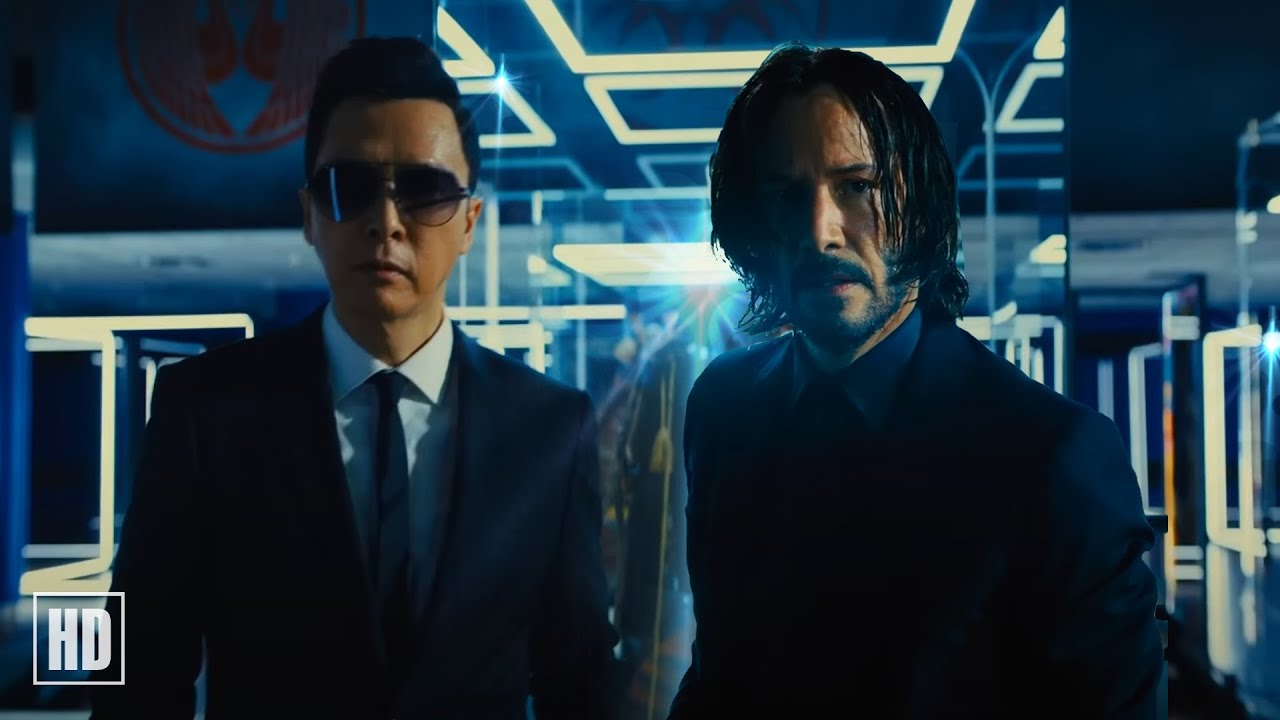 Official Trailer | John Wick Chapter 4 | Keanu Reeves, Donnie Yen