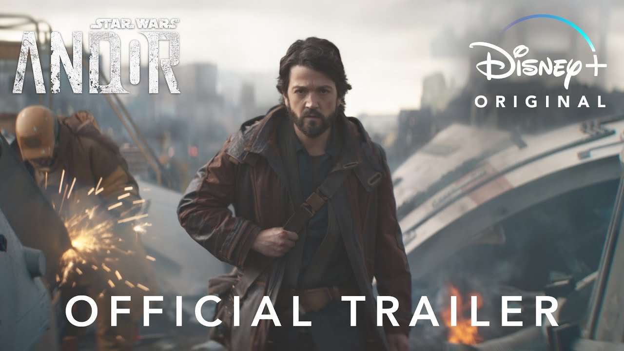 Andor | Official Trailer | Disney