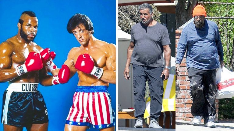 Rocky (I – II – III) Cast: Then and Now ★ 2022 (video inside)