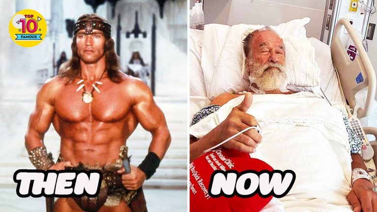 Conan the Barbarian (1982) Then and Now ★ How They Changed?