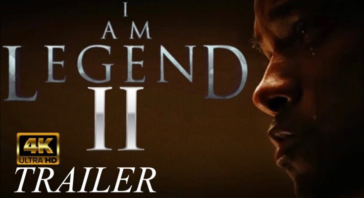 I AM LEGEND 2 DARKSEEKERS | Will Smith | NEW 2023 | Mooch Entertainment