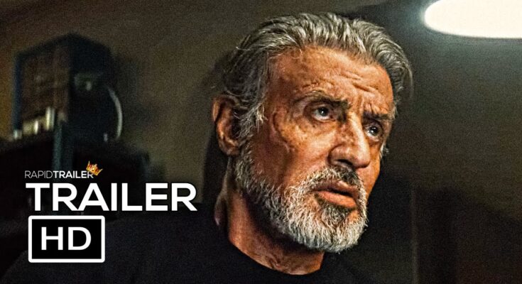 SAMARITAN Official Trailer (2022) Sylvester Stallone Superhero Movie HD