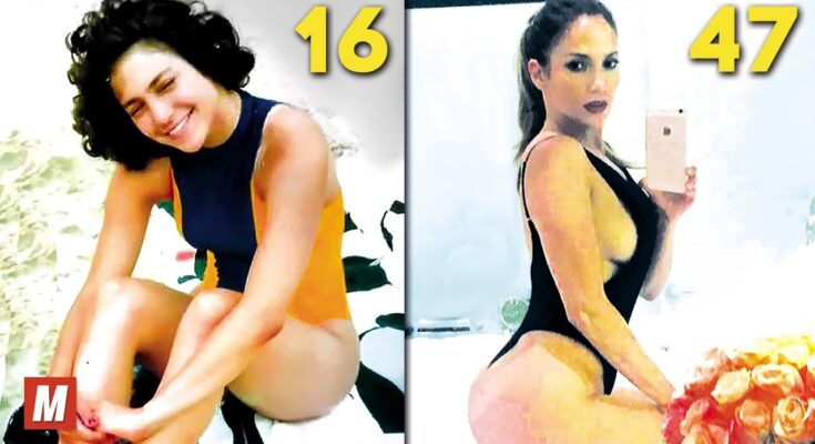 Jennifer Lopez | From 1 to 47 Years Old