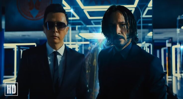 Official Trailer | John Wick Chapter 4 | Keanu Reeves, Donnie Yen