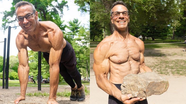 JEAN CLAUDE VAN DAMME FAN OF CALISTHENICS | GET TO KNOW 60-YEARS-OLD