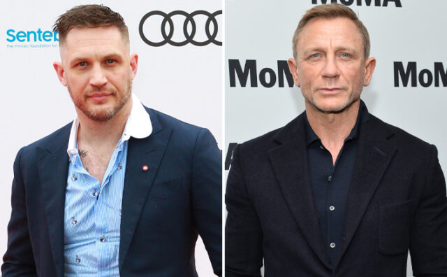 Goodbye, Daniel Craig, and hello, Tom Hardy, the next James Bond after No Time To Die