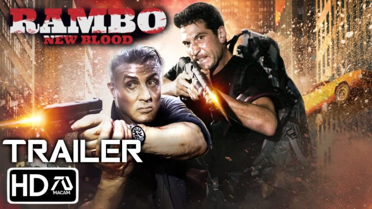 RAMBO 6: NEW BLOOD Trailer #3 Sylvester Stallone, John Bernthal | Father and Son Team Up (Fan Made)