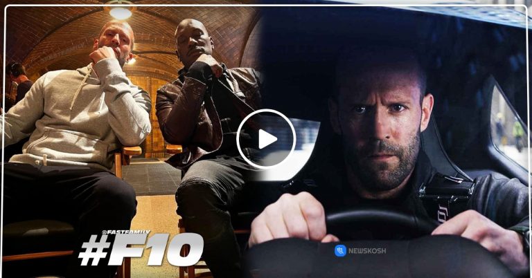 IN FAST AND FURIOUS 10: JASON STATHAM