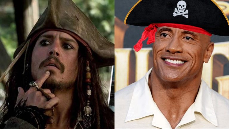 Dwayne Johnson Will Replace Johnny Depp in ‘Pirates of the Caribbean’