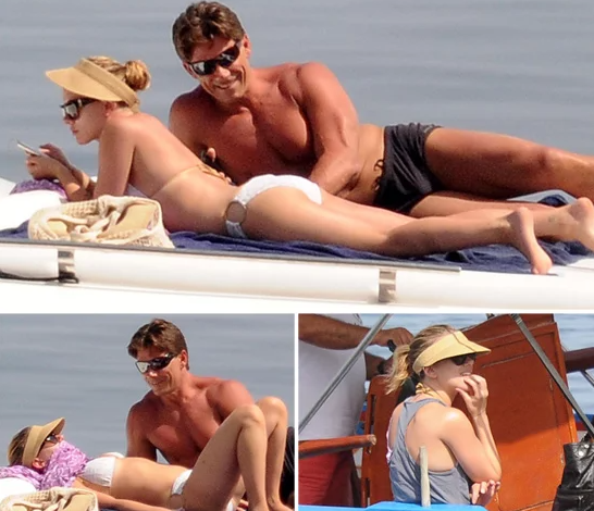 Scarlett Johansson Celebrates a Major Payday With a Bikini Cruise