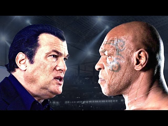 Steven Seagal vs Mike Tyson