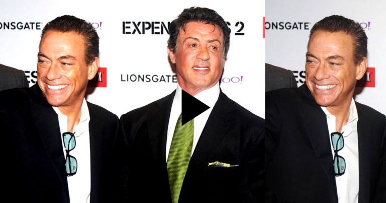 Van Damme, Jean-Claude Once Entered Sylvester Stallone’s Home Without Permission In Order To Meet Him