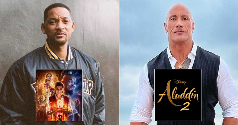 Disney may replace Will Smith with Dwayne ‘The Rock’ Johnson in iconic ‘Aladdin’ role