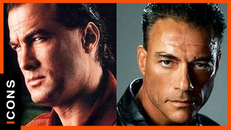 Jean Claude Van Damme and the conflict with Steven Seagal