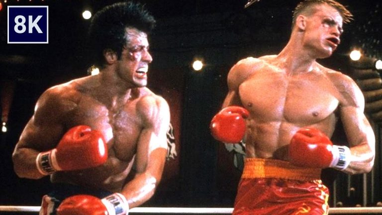 Rocky vs Ivan Drago Fight 4K full film editing