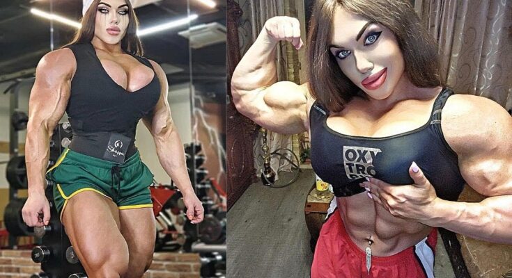 Biggest And Most Muscular Russian Female Bodybuilder – Nataliya Kuznetsova