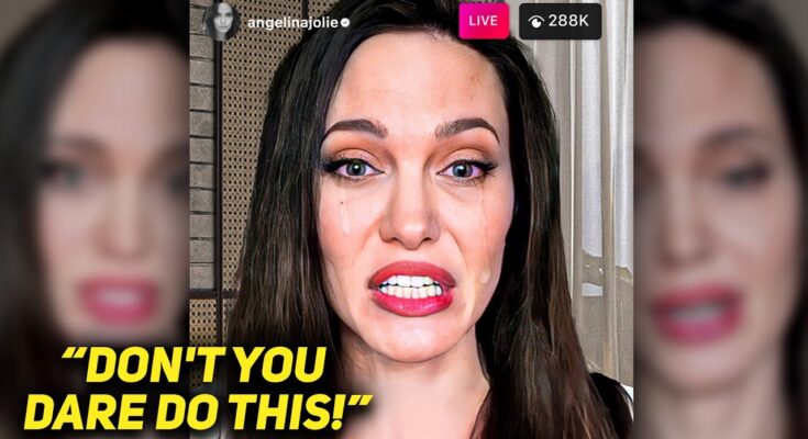 Angelina Jolie RAGES For Being Compared To Amber Heard In New Video
