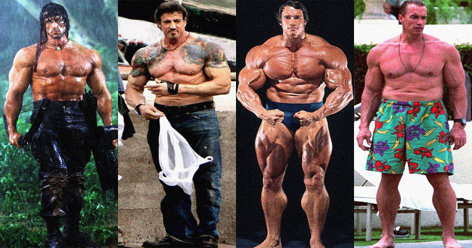 arnold-schwarzenegger-vs-sylvester-stallone-transformation-★