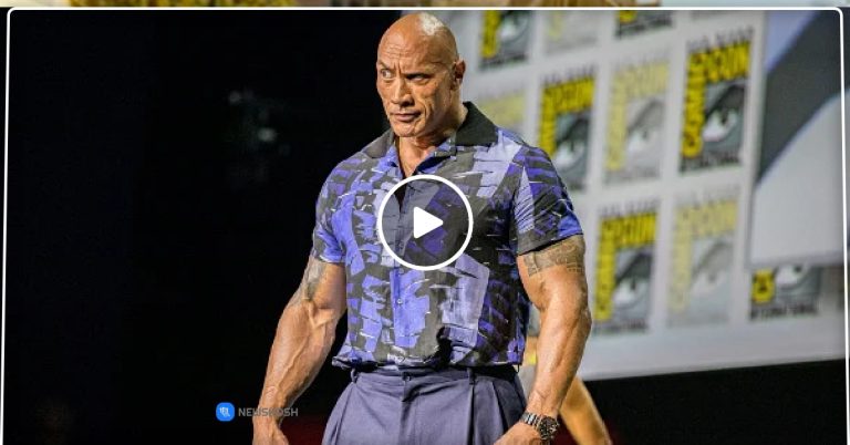 “What Do You Mean?”: $80Million Worth Hollywood Star Trolls Dwayne Johnson After Pipping Him for People’s Sexiest Man Alive 2022 Title