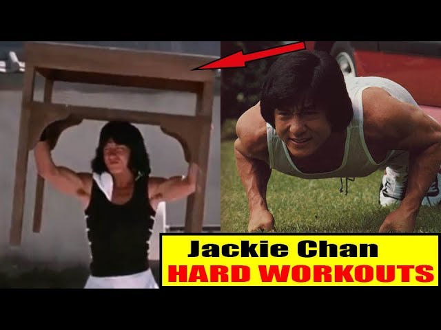 Martial Arts HARD WORKOUTS | Jackie Chan style