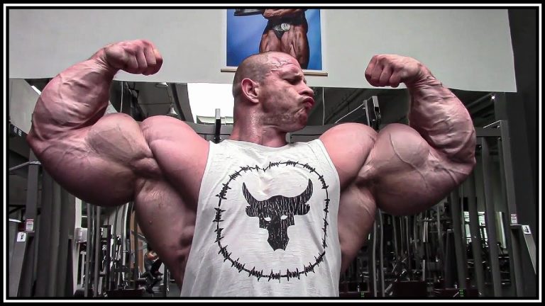 Biggest Mass Monster Ever Walk on This Planet | Michal Krizo | Gym Devoted