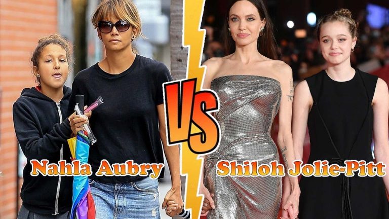 nahla-aubry-(halle-berry’s-daughter)-vs-shiloh-jolie-pitt-transformation-★-from-baby-to-2022
