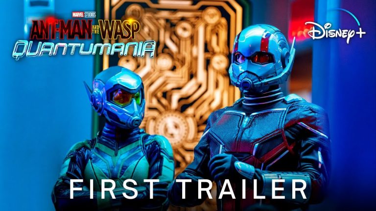 Ant-Man And The Wasp: Quantumania – NEW TRAILER (2023) Marvel Studios (HD)