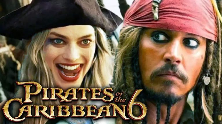 PIRATES OF THE CARIBBEAN 6 Teaser (2023) With Margot Robbie & Johnny Depp