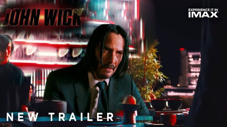 JOHN WICK: CHAPTER 4 (2023) – New Trailer – 4K – Keanu Reeves, Donnie Yen, Lionsgate