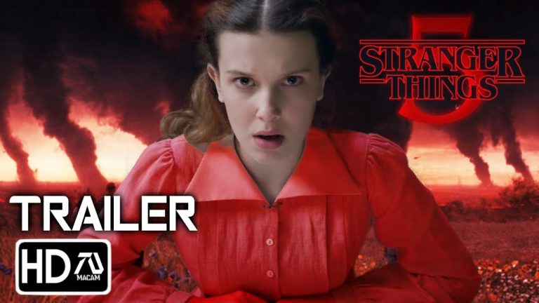 Stranger Things 5 Trailer 2 (2024) Millie Bobby Brown, David Harbour, Winona Ryder (Fan Made)