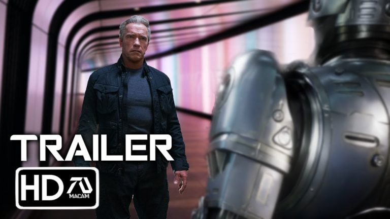 TERMINATOR 7: Man V Machine (HD) “Team Work” Trailer #6 Arnold Schwarzenegger | Robocop (Fan Made)