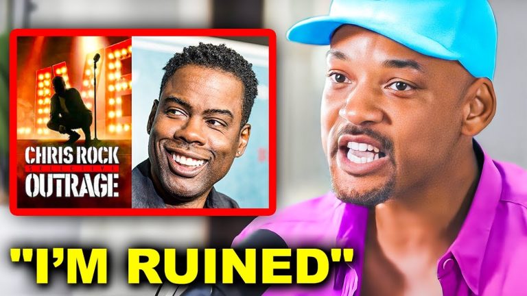 “I’m Ruined” Will Smith Reacts To Chris Rock’s New Netflix Comedy Special