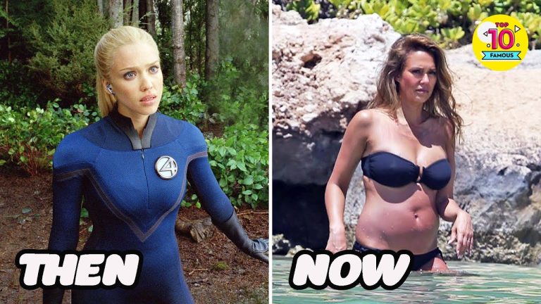 Fantastic Four (I-II) Cast Then and Now  How They Changed?