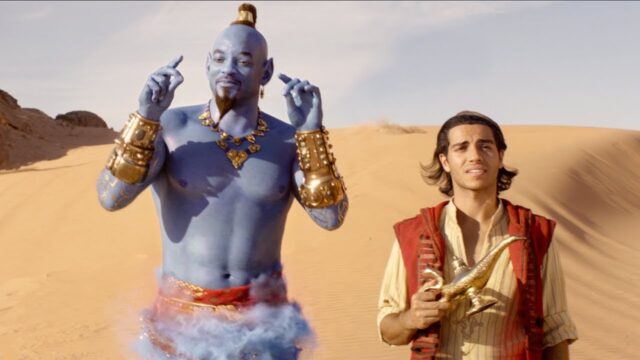 Will Smith could Lose his role in ‘Aladdin’ sequel to Dwayne ‘The Rock’ Johnson (Video Inside)