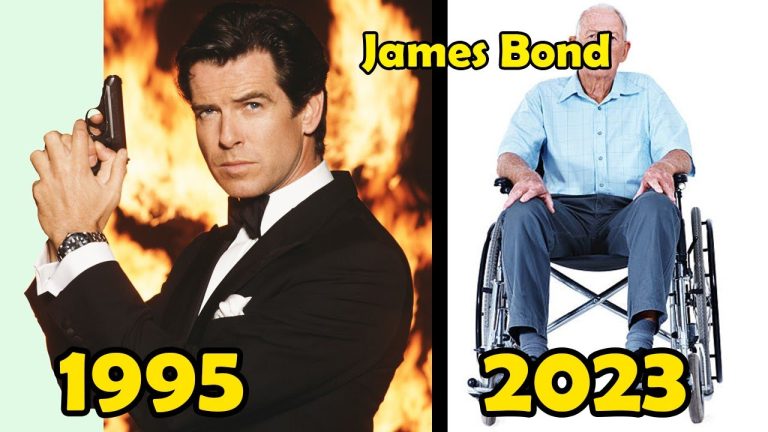 GoldenEye (1995) Then and Now 2023 James Bond [How They Changed]