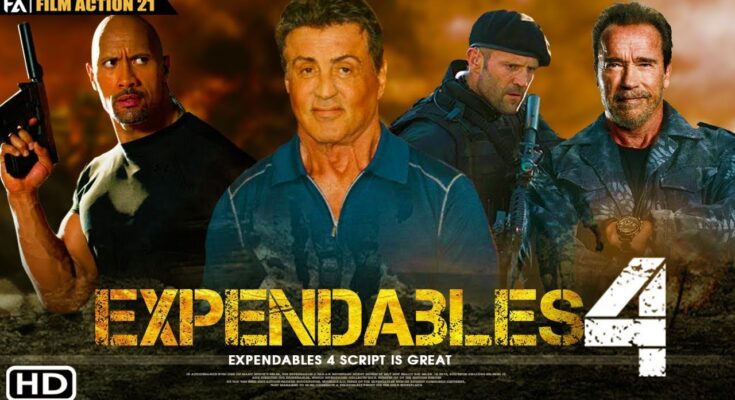 THE EXPENDABLES 4 Final Trailer Iko Uwais, Dwayne Johnson, Sylvester Stallone, Keanu Reeves, Statham
