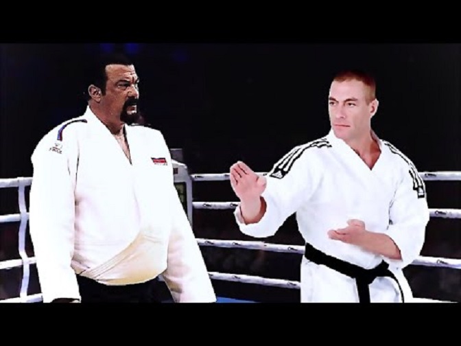 Steven Seagal vs Jean Claude Van Damme | Aikido vs Karate II