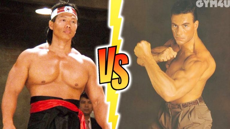 Bolo Yeung VS Jean Claude Van Damme Transformation ⭐ 2022 | From 05 To 72 Years Old